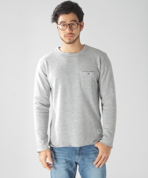 BAYFLOW（ベイフロー）の「ウラパイルプルオーバー（Tシャツ/カットソー・メンズ・オフホワイト/グレー/チャコール・MEDIUM/SMALL/LARGE/X-LARGE）」の18枚目の写真