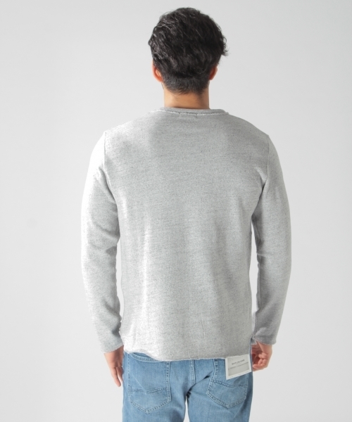 BAYFLOW（ベイフロー）の「ウラパイルプルオーバー（Tシャツ/カットソー・メンズ・オフホワイト/グレー/チャコール・MEDIUM/SMALL/LARGE/X-LARGE）」の20枚目の写真