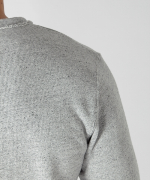 BAYFLOW（ベイフロー）の「ウラパイルプルオーバー（Tシャツ/カットソー・メンズ・オフホワイト/グレー/チャコール・MEDIUM/SMALL/LARGE/X-LARGE）」の12枚目の写真