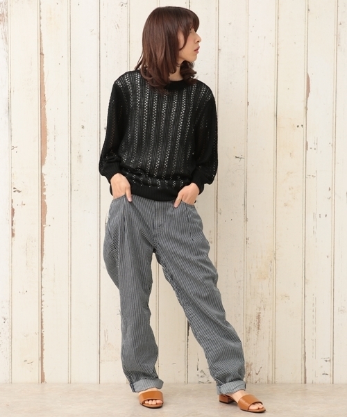 cepo（セポ）の「デニムダーツクロップド（デニムパンツ）」 - WEAR