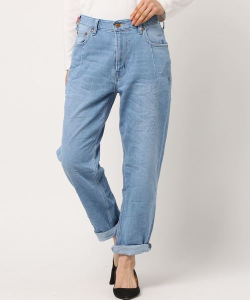 クロップドデニムボレロ cepo（セポ）の「デニムダーツクロップド（デニムパンツ）」 - WEAR