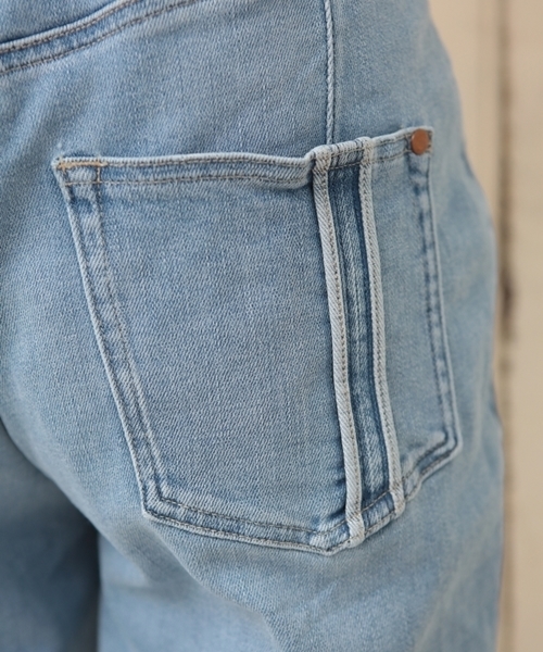cepo(セポ)の「デニムダーツクロップド(デニムパンツ・レディース・ワンウォッシュ/ブルー系その他4/ダークインディゴブルー/ブルー系その他2/インディゴブルー/ブルー系その他/グレー・S/M/L)」の14枚目の写真