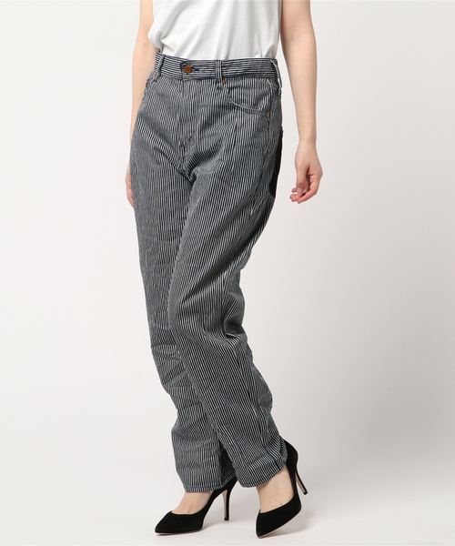 cepo(セポ)の「デニムダーツクロップド(デニムパンツ・レディース・ワンウォッシュ/ブルー系その他4/ダークインディゴブルー/ブルー系その他2/インディゴブルー/ブルー系その他/グレー・S/M/L)」の18枚目の写真
