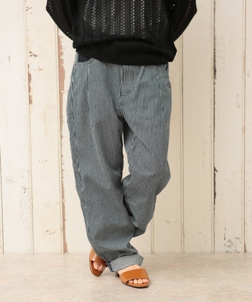 cepo（セポ）の「デニムダーツクロップド（デニムパンツ）」 - WEAR