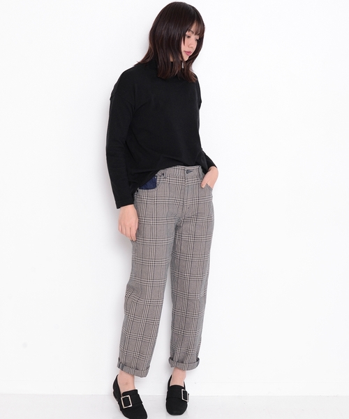 cepo(セポ)の「デニムダーツクロップド(デニムパンツ・レディース・ワンウォッシュ/ブルー系その他4/ダークインディゴブルー/ブルー系その他2/インディゴブルー/ブルー系その他/グレー・S/M/L)」の19枚目の写真