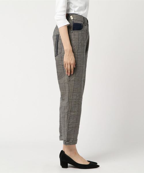 cepo(セポ)の「デニムダーツクロップド(デニムパンツ・レディース・ワンウォッシュ/ブルー系その他4/ダークインディゴブルー/ブルー系その他2/インディゴブルー/ブルー系その他/グレー・S/M/L)」の8枚目の写真