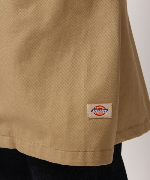 GLOBAL WORK（グローバルワーク）の「Dickiesトレンチコート/785876　《スプリングコート》（トレンチコート・レディース・ベージュ/ネイビー・MEDIUM/LARGE）」の12枚目の写真