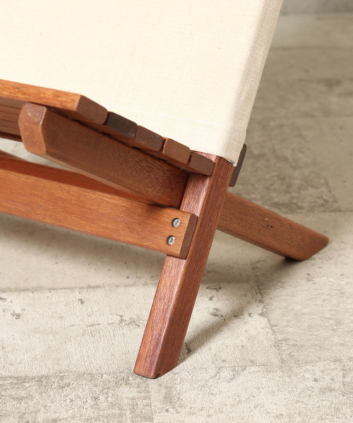 ZARAHOME フォールディングチェア 折りたたみチェア アルミニウム