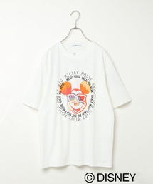 Disney | サングラスミッキーT(Tシャツ/カットソー)