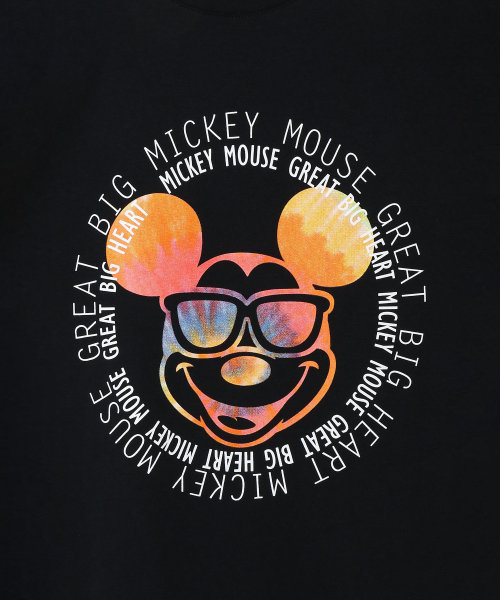 【デザイン最高】ディズニー　Tシャツ　ミッキー　サングラス　USA製　悪　M 71dPf2NQhXL.jpg