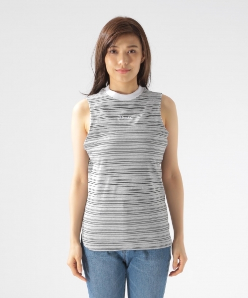Afends(アフェンズ)の「【AFENDS(アフェンズ)】DANTE BANDCUT(Tシャツ/カットソー・レディース・グレー・SMALL)」の3枚目の写真