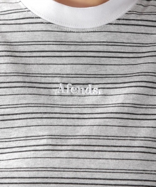 Afends(アフェンズ)の「【AFENDS(アフェンズ)】DANTE BANDCUT(Tシャツ/カットソー・レディース・グレー・SMALL)」の8枚目の写真