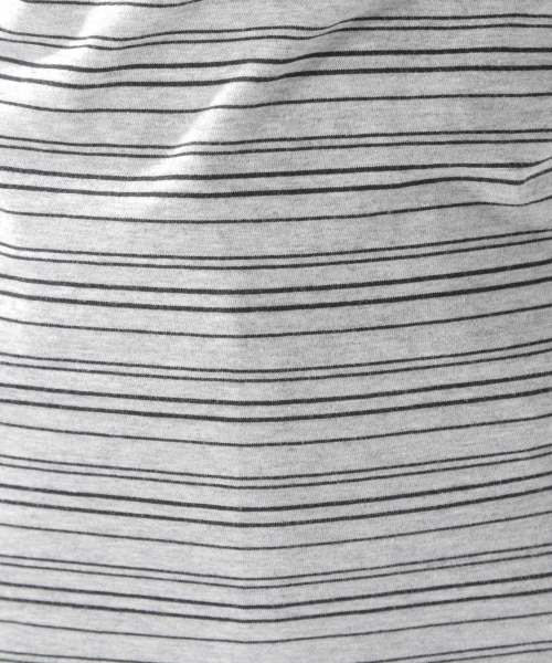 Afends(アフェンズ)の「【AFENDS(アフェンズ)】DANTE BANDCUT(Tシャツ/カットソー・レディース・グレー・SMALL)」の10枚目の写真