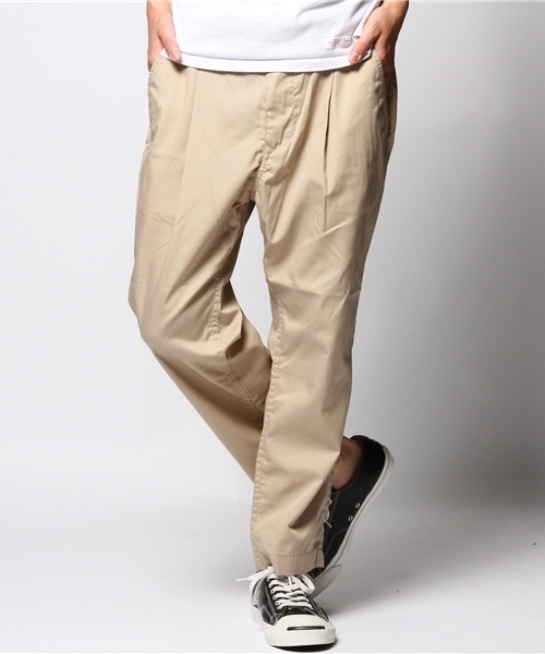 MACKDADDY(マックダディー)の「CROPPED SUMMER PANTS(その他パンツ・メンズ・キャメル/ブラック/ベージュ/ネイビー・30inch/34inch/32inch)」の3枚目の写真