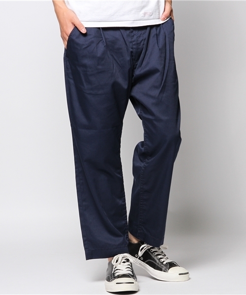 MACKDADDY(マックダディー)の「CROPPED SUMMER PANTS(その他パンツ・メンズ・キャメル/ブラック/ベージュ/ネイビー・30inch/34inch/32inch)」の1枚目の写真