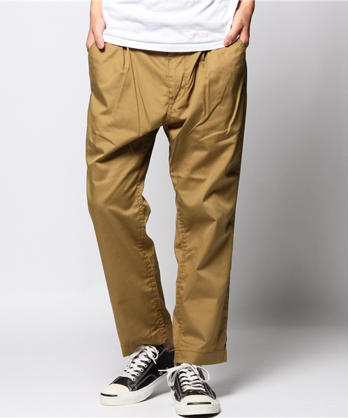 MACKDADDY(マックダディー)の「CROPPED SUMMER PANTS(その他パンツ・メンズ・キャメル/ブラック/ベージュ/ネイビー・30inch/34inch/32inch)」の4枚目の写真