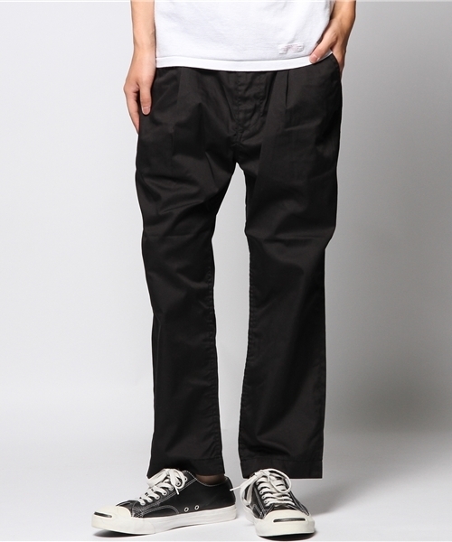 MACKDADDY(マックダディー)の「CROPPED SUMMER PANTS(その他パンツ・メンズ・キャメル/ブラック/ベージュ/ネイビー・30inch/34inch/32inch)」の2枚目の写真