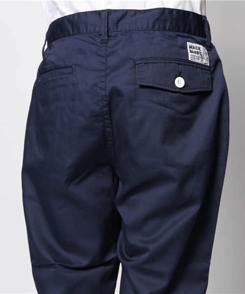 MACKDADDY(マックダディー)の「CROPPED SUMMER PANTS(その他パンツ・メンズ・キャメル/ブラック/ベージュ/ネイビー・30inch/34inch/32inch)」の8枚目の写真