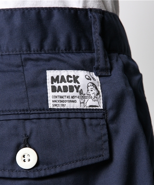 MACKDADDY(マックダディー)の「CROPPED SUMMER PANTS(その他パンツ・メンズ・キャメル/ブラック/ベージュ/ネイビー・30inch/34inch/32inch)」の9枚目の写真