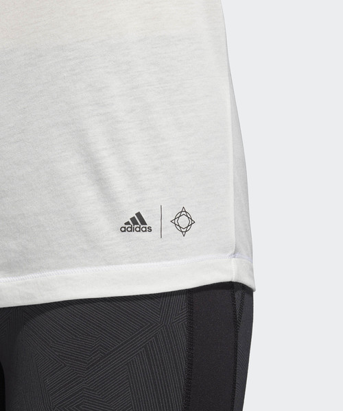 adidas（アディダス）の「[WANDERLUST]  タンクトップ（タンクトップ・レディース・ミント/オフホワイト・SMALL/MEDIUM/LARGE/X-LARGE）」の13枚目の写真