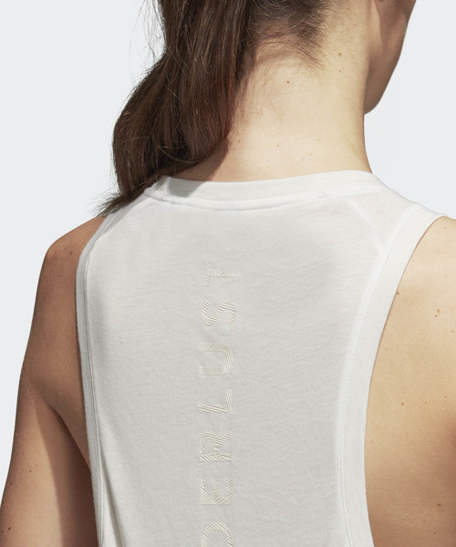 adidas（アディダス）の「[WANDERLUST]  タンクトップ（タンクトップ・レディース・ミント/オフホワイト・SMALL/MEDIUM/LARGE/X-LARGE）」の14枚目の写真