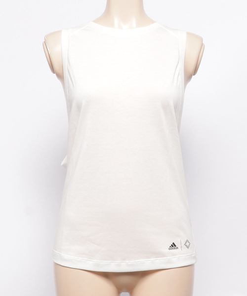 adidas（アディダス）の「[WANDERLUST]  タンクトップ（タンクトップ・レディース・ミント/オフホワイト・SMALL/MEDIUM/LARGE/X-LARGE）」の16枚目の写真