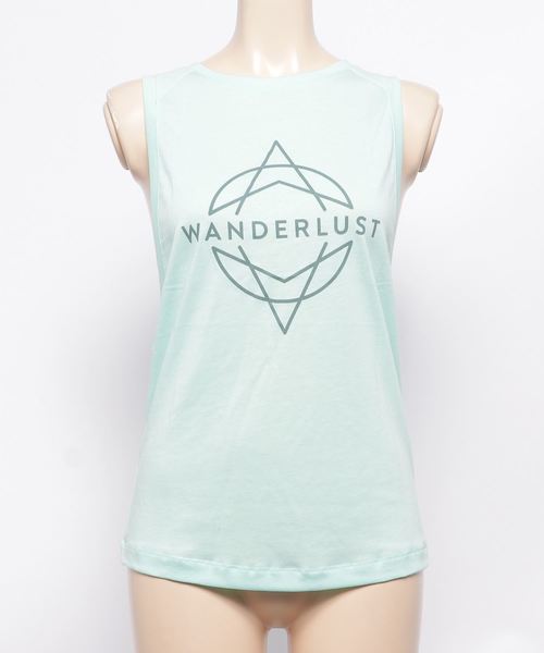 adidas（アディダス）の「[WANDERLUST]  タンクトップ（タンクトップ・レディース・ミント/オフホワイト・SMALL/MEDIUM/LARGE/X-LARGE）」の17枚目の写真