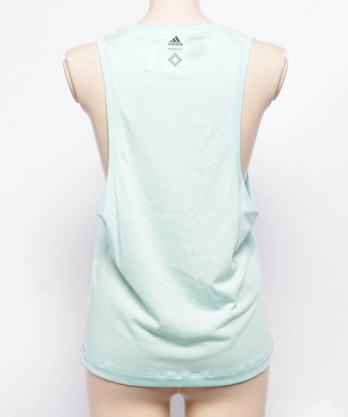 adidas（アディダス）の「[WANDERLUST]  タンクトップ（タンクトップ・レディース・ミント/オフホワイト・SMALL/MEDIUM/LARGE/X-LARGE）」の4枚目の写真