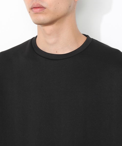 ADAM ET ROPE'（アダムエロペ）の「ブライトミニ裏毛スウェットT（Tシャツ/カットソー・メンズ・チャコールグレー/ライトグレー/ブラック・M/L）」の9枚目の写真