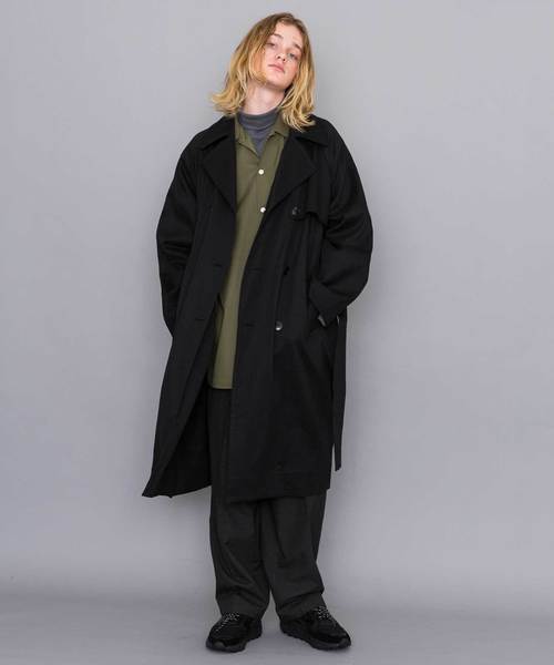 marka（マーカ）の「【marka】オーバーサイズトレンチコート（トレンチ