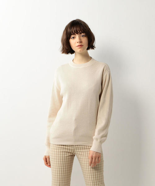 Steven Alan（スティーブンアラン）の「＜Steven Alan＞AZE MILITARY PULLOVER/カットソー（Tシャツ/カットソー・レディース・オリーブ/ダークグレー/オフホワイト・FREE）」の2枚目の写真