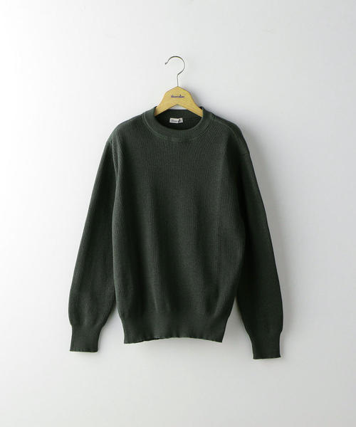 Steven Alan（スティーブンアラン）の「＜Steven Alan＞AZE MILITARY PULLOVER/カットソー（Tシャツ/カットソー・レディース・オリーブ/ダークグレー/オフホワイト・FREE）」の13枚目の写真
