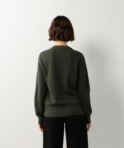 Steven Alan（スティーブンアラン）の「＜Steven Alan＞AZE MILITARY PULLOVER/カットソー（Tシャツ/カットソー・レディース・オリーブ/ダークグレー/オフホワイト・FREE）」の10枚目の写真