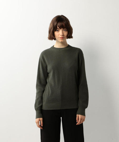 Steven Alan（スティーブンアラン）の「＜Steven Alan＞AZE MILITARY PULLOVER/カットソー（Tシャツ/カットソー・レディース・オリーブ/ダークグレー/オフホワイト・FREE）」の9枚目の写真
