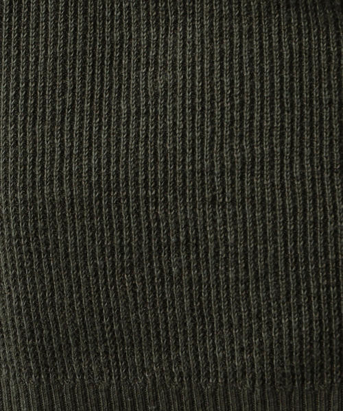 Steven Alan（スティーブンアラン）の「＜Steven Alan＞AZE MILITARY PULLOVER/カットソー（Tシャツ/カットソー・レディース・オリーブ/ダークグレー/オフホワイト・FREE）」の4枚目の写真