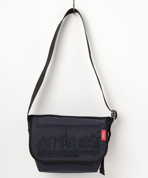 Manhattan Portage（マンハッタンポーテージ）の「MP Embroidery Vintage Messenger Bag JR