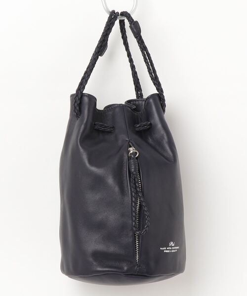 ピーアイディー P I D レザー巾着バッグ トートバッグ P I D ピーアイディー のファッション通販 Zozotown