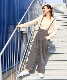 n'ee-ne | 【Web限定】大人気　大人サロペット第4弾　2018秋ver(サロペット/オーバーオール)