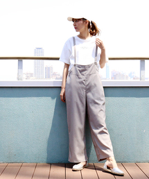 n'ee-ne | 【Web限定】大人気　大人サロペット　新色入荷～2019春♪(サロペット/オーバーオール)