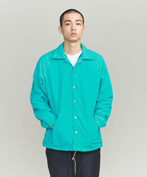 battenwear beachbreakerターコイズ コーチジャケット Battenwear