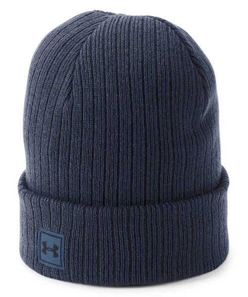 UNDER ARMOUR（アンダーアーマー）の「UAトラックストップビーニー2.0(トレーニング/キャップ/MEN)[1318517]（ニットキャップ/ビーニー・メンズ・ライトグレー/ブラック/オレンジ/ダークインディゴブルー/カーキ/レッド・ONESIZE）」の5枚目の写真