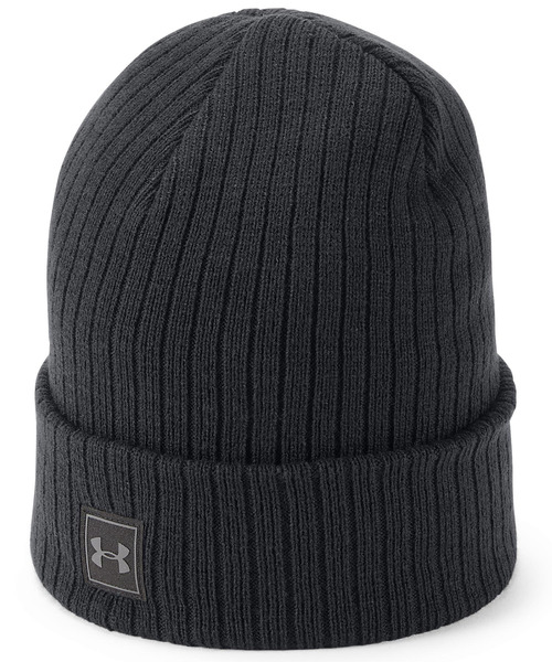 UNDER ARMOUR（アンダーアーマー）の「UAトラックストップビーニー2.0(トレーニング/キャップ/MEN)[1318517]（ニットキャップ/ビーニー・メンズ・ライトグレー/ブラック/オレンジ/ダークインディゴブルー/カーキ/レッド・ONESIZE）」の2枚目の写真