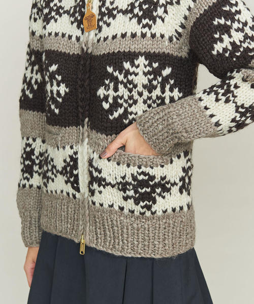 KANATA（カナタ）の「＜KANATA＞カウチンカーディガン（その他