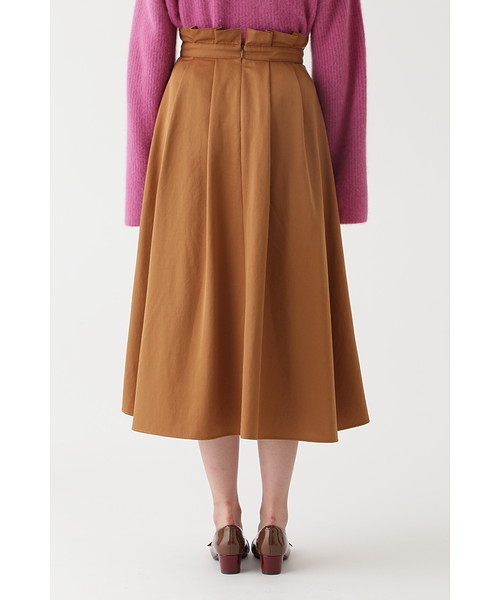 【美品】Sheglit フィッシュテール タックスカート JILL STUART（ジルスチュアート）の「◇ロランフィッシュテール