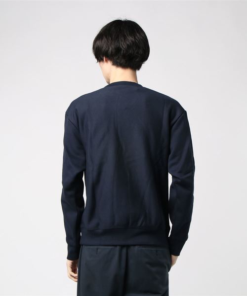 Carhartt WIP(カーハートダブリューアイピー)の「AMERICAN SCRIPT SWEATSHIRT(スウェット・メンズ・ダークグリーン/ブラウン/ダークネイビー/バーガンディー/ヘザーグレー/ブラック・SMALL/MEDIUM/LARGE/X-LARGE/XX-LARGE)」の7枚目の写真