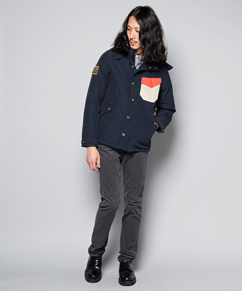 HYSTERIC GLAMOUR（ヒステリックグラマー）の「コーデュロイ スリムPT（その他パンツ・メンズ・ホワイト/チャコールグレー/イエロー/ブルー・31inch/28inch/29inch/30inch/32inch/34inch）」の2枚目の写真