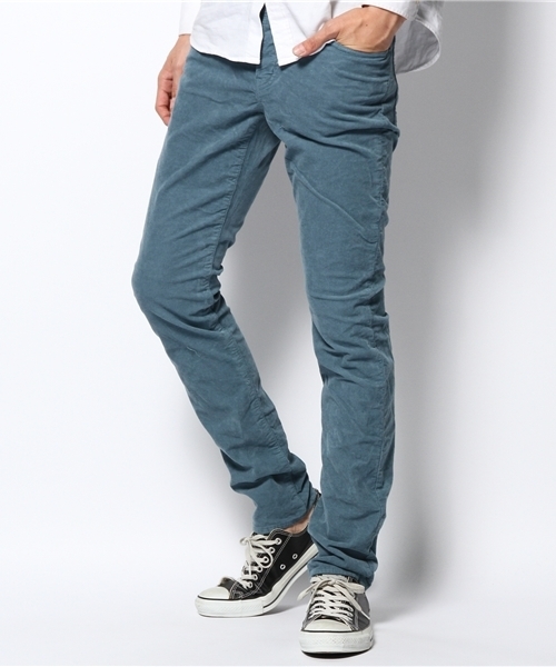 HYSTERIC GLAMOUR（ヒステリックグラマー）の「コーデュロイ スリムPT（その他パンツ・メンズ・ホワイト/チャコールグレー/イエロー/ブルー・31inch/28inch/29inch/30inch/32inch/34inch）」の3枚目の写真