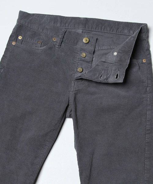 HYSTERIC GLAMOUR（ヒステリックグラマー）の「コーデュロイ スリムPT（その他パンツ・メンズ・ホワイト/チャコールグレー/イエロー/ブルー・31inch/28inch/29inch/30inch/32inch/34inch）」の8枚目の写真