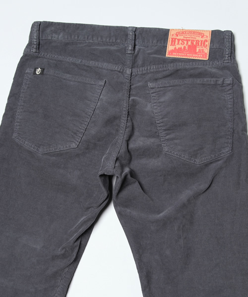 HYSTERIC GLAMOUR（ヒステリックグラマー）の「コーデュロイ スリムPT（その他パンツ・メンズ・ホワイト/チャコールグレー/イエロー/ブルー・31inch/28inch/29inch/30inch/32inch/34inch）」の9枚目の写真