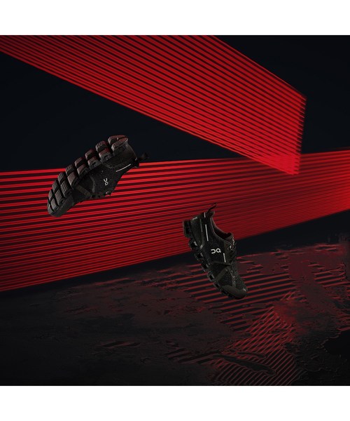 On(オン)の「オン On Cloud Waterproof クラウドウォータープルーフ Black & Lunar 19.99987(スニーカー・メンズ・ブラック×グレー・25.5cm/26.5cm/27.5cm/26.0cm/27.0cm/28.0cm/25.0cm/28.5cm/29.0cm)」の7枚目の写真